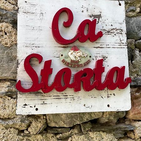 Ca Storta Lt Villa Gravedona Kültér fotó