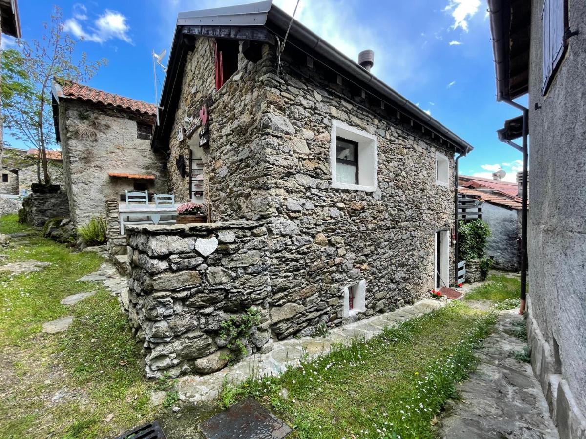 Ca Storta Lt Villa Gravedona Kültér fotó