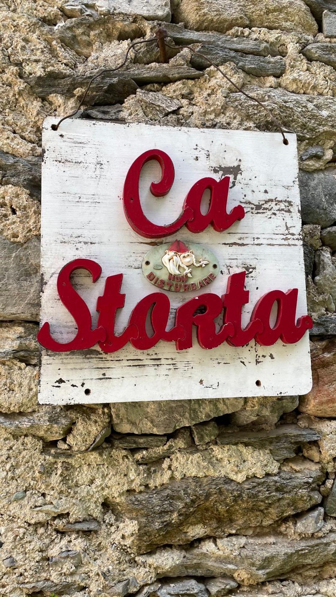 Ca Storta Lt Villa Gravedona Kültér fotó